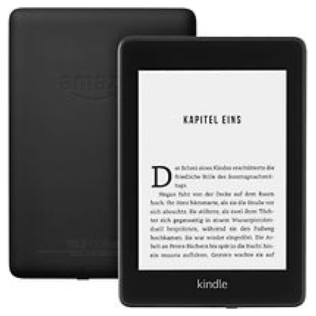 Amazon Kindle Paperwhite 6 8GB [wifi, 4e generatie] zwart Refurbished